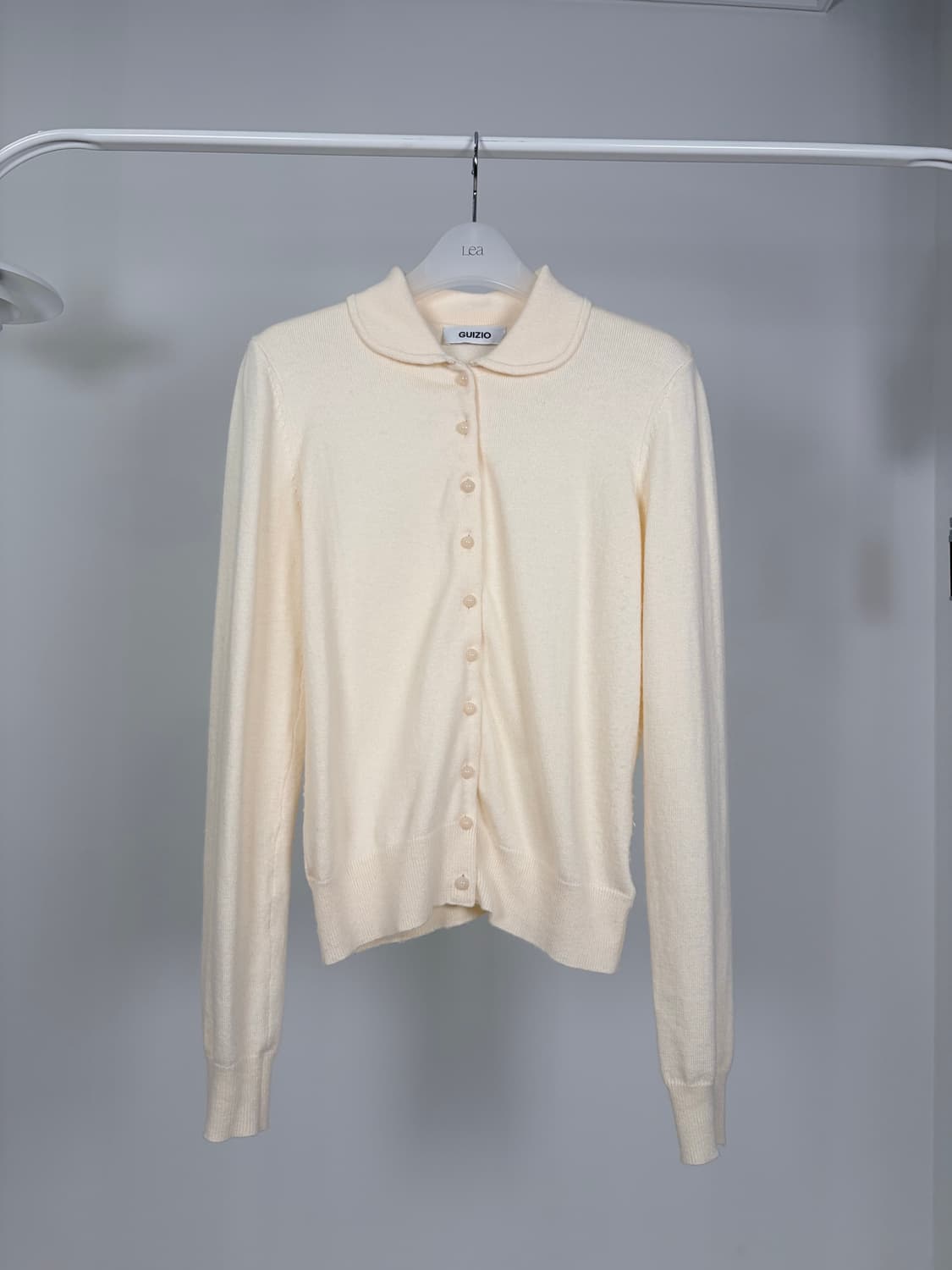 [s] guizio 귀조 카라 가디건 상품이미지6