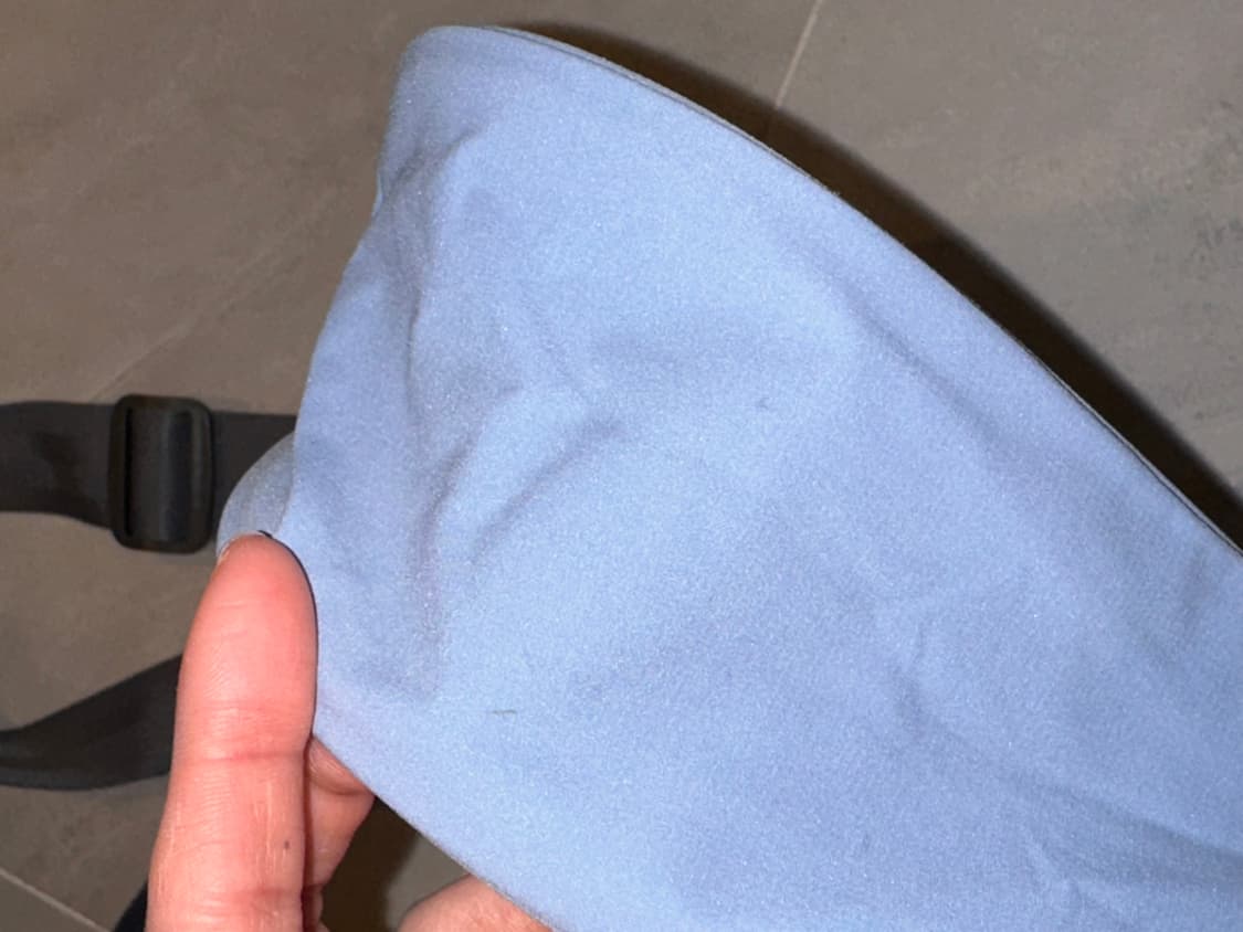 미스치프 롬버스 라이트 웨이트 크로스백 그레이시블루 상품이미지4