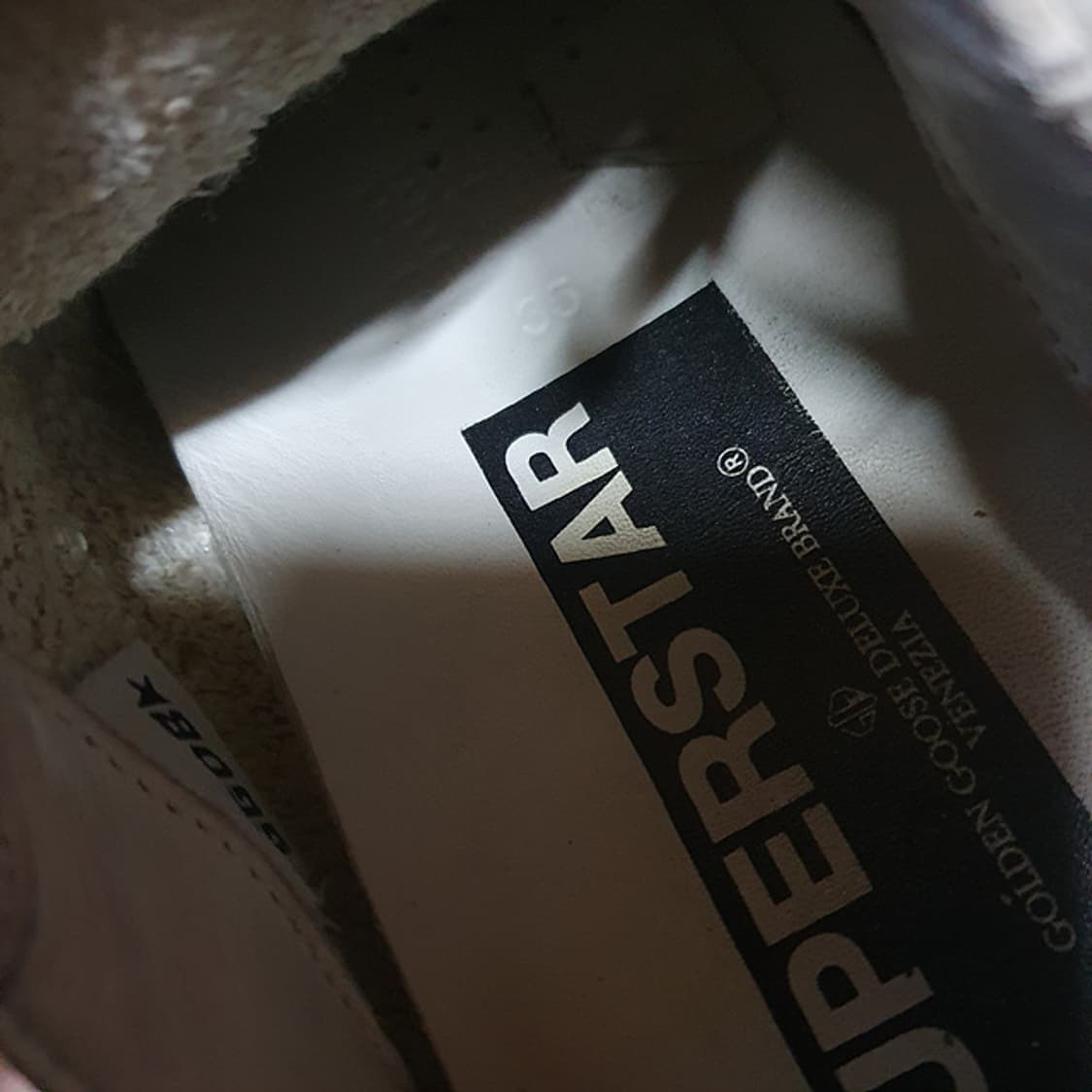 골든구스 골드 그린 글리터스타 슈퍼스타 35 상품이미지5