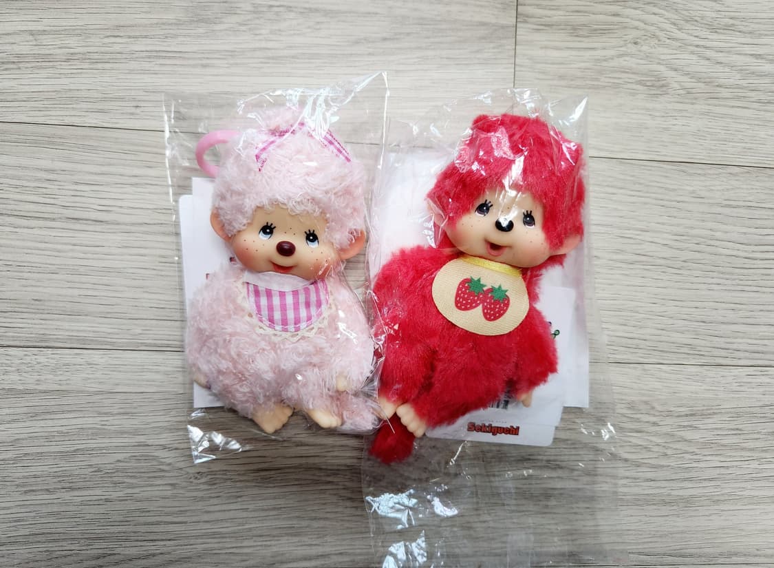 모코모코 후르츠 딸기 몬치치 일괄 상품이미지1