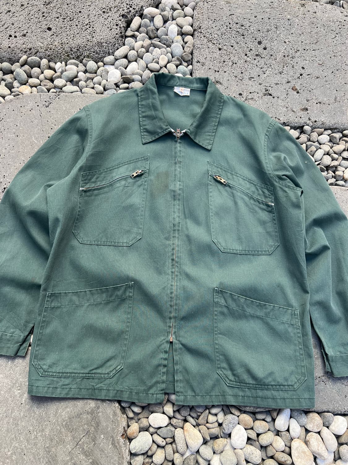 OLD VETRA CYCLIST FRENCH 싸이클리스트 프렌치메카닉자켓 상품이미지3