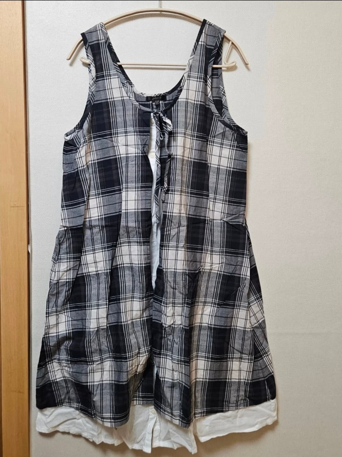 빈티지 무채색 모리 바선생 코디 세트 상품이미지2