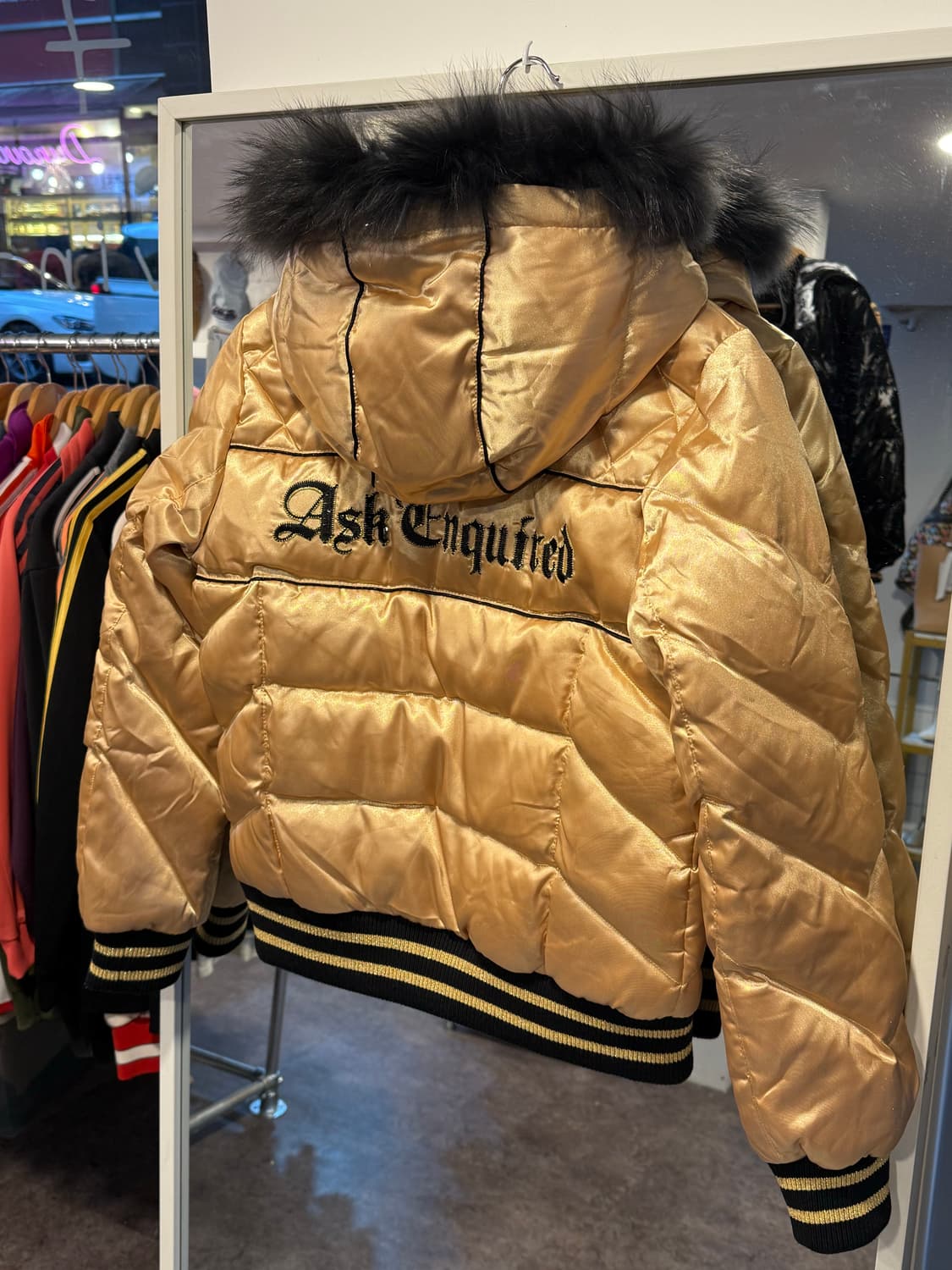 에스크 패딩 상품이미지3