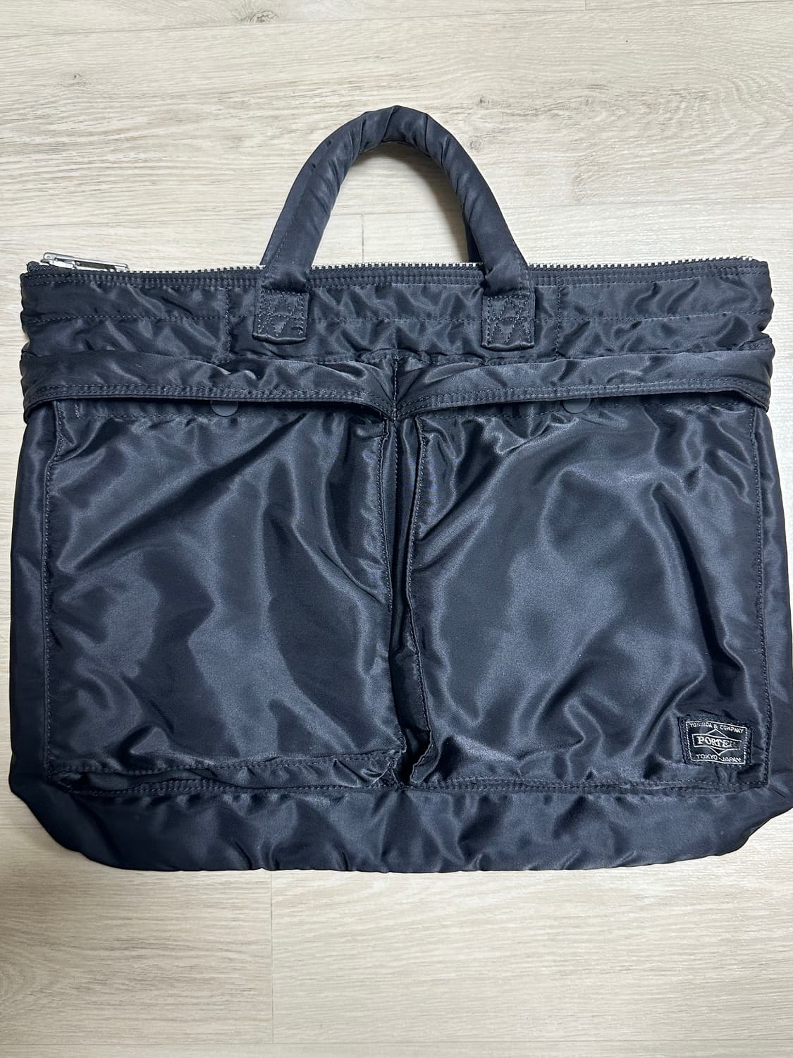 PORTER 요시다 포터 탱커 토트백 헬맷백  브리프 케이스 블랙 상품이미지1