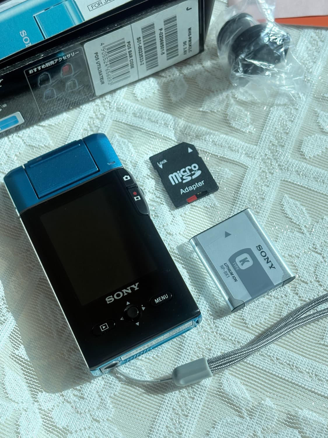 소니 블로기 pm5 풀박스 미품 (작례O) 상품이미지2