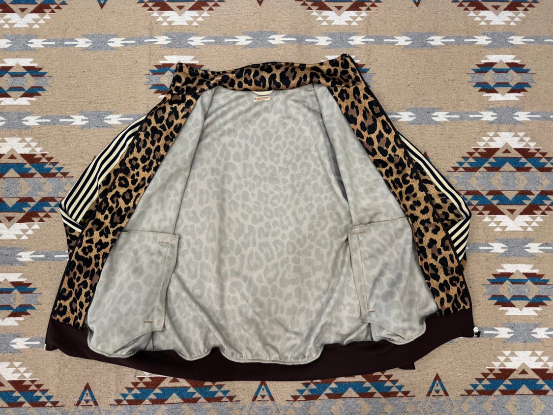 [2][M] 캐피탈 스무스 저지 레오파드 스턴트맨 앤 우먼 트랙 자켓 상품이미지4