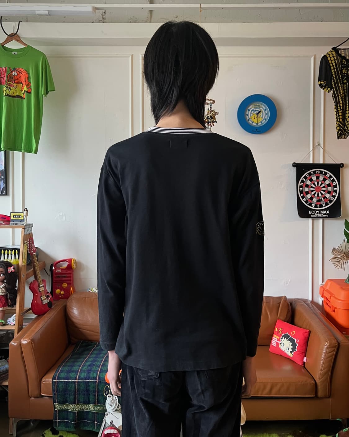 1980-90s VALENZA PO SPORTS Long-Sleeve 상품이미지3