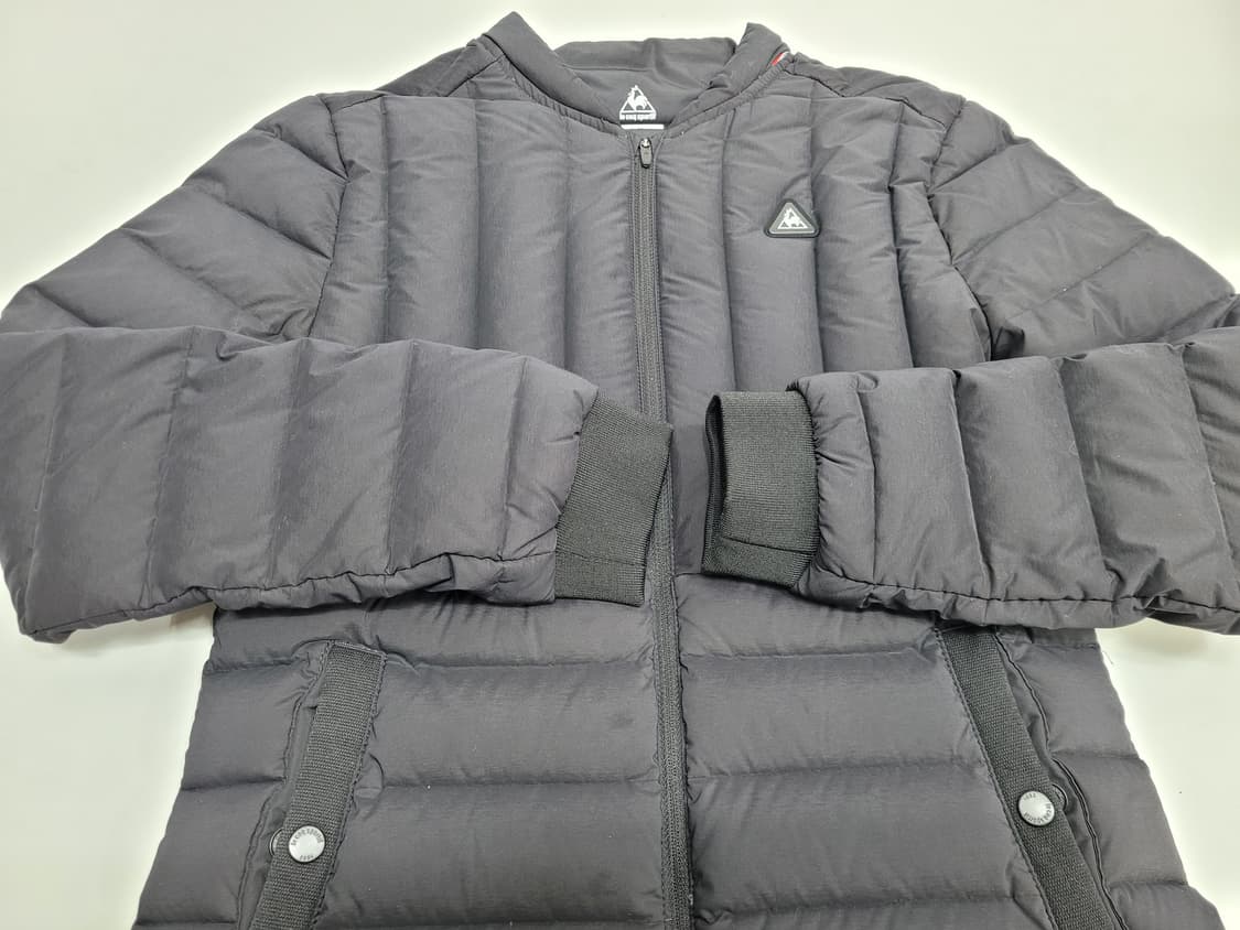 르꼬끄 튜브 구스 다운 경량 숏 패딩 / 여 85 (S) 블랙
 상품이미지3