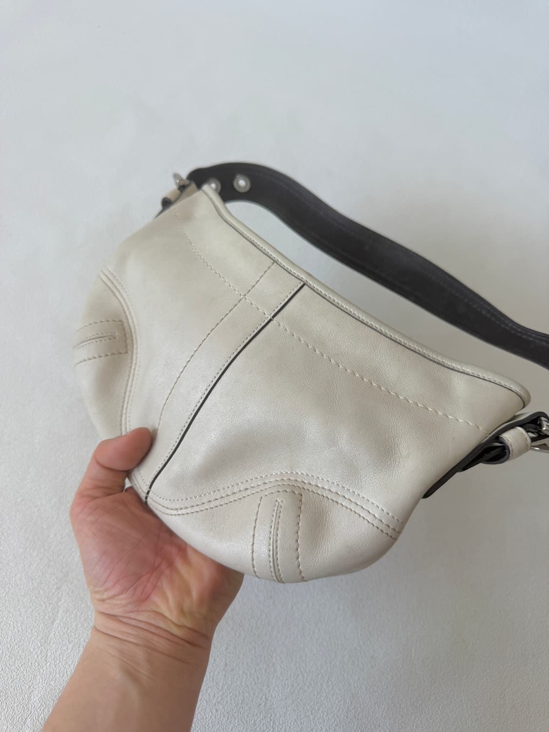 코치(COACH) 레더 토트백(반팔 숄더 가능 예상) 상품이미지6