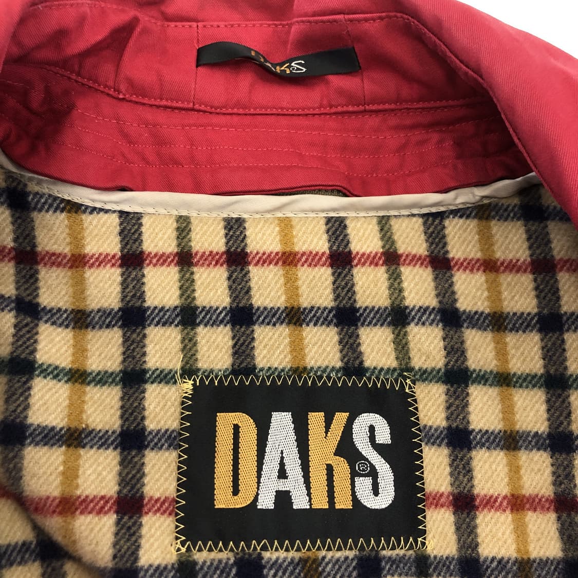 닥스 트렌치코트 91-160 벨트분리가능 상품이미지7