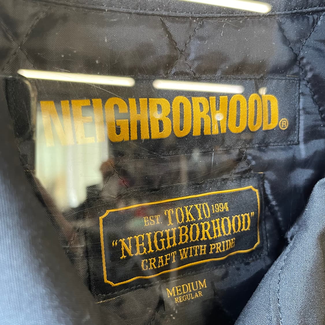 18s 네이버후드 자수 드리즐러자켓 상품이미지7