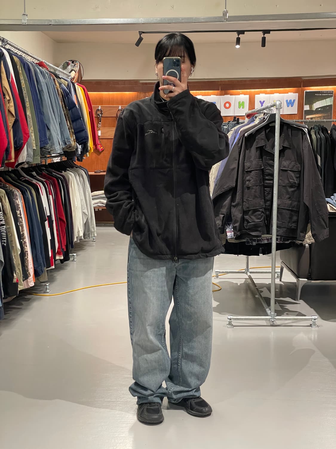 에디바우어 플리스 자켓   상품이미지2