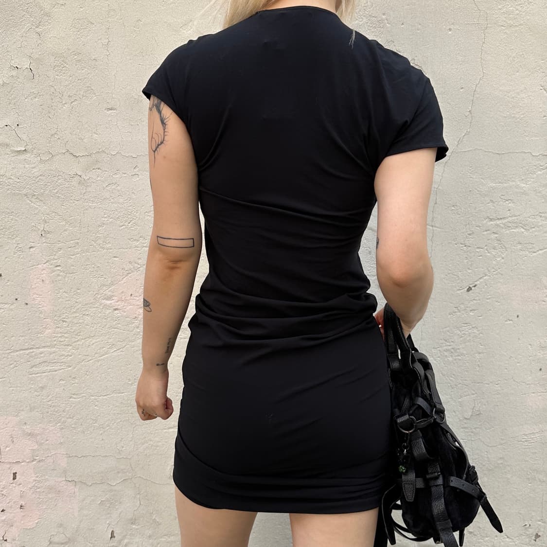 헬무트 랭 레이어드 랩 드레스 상품이미지10