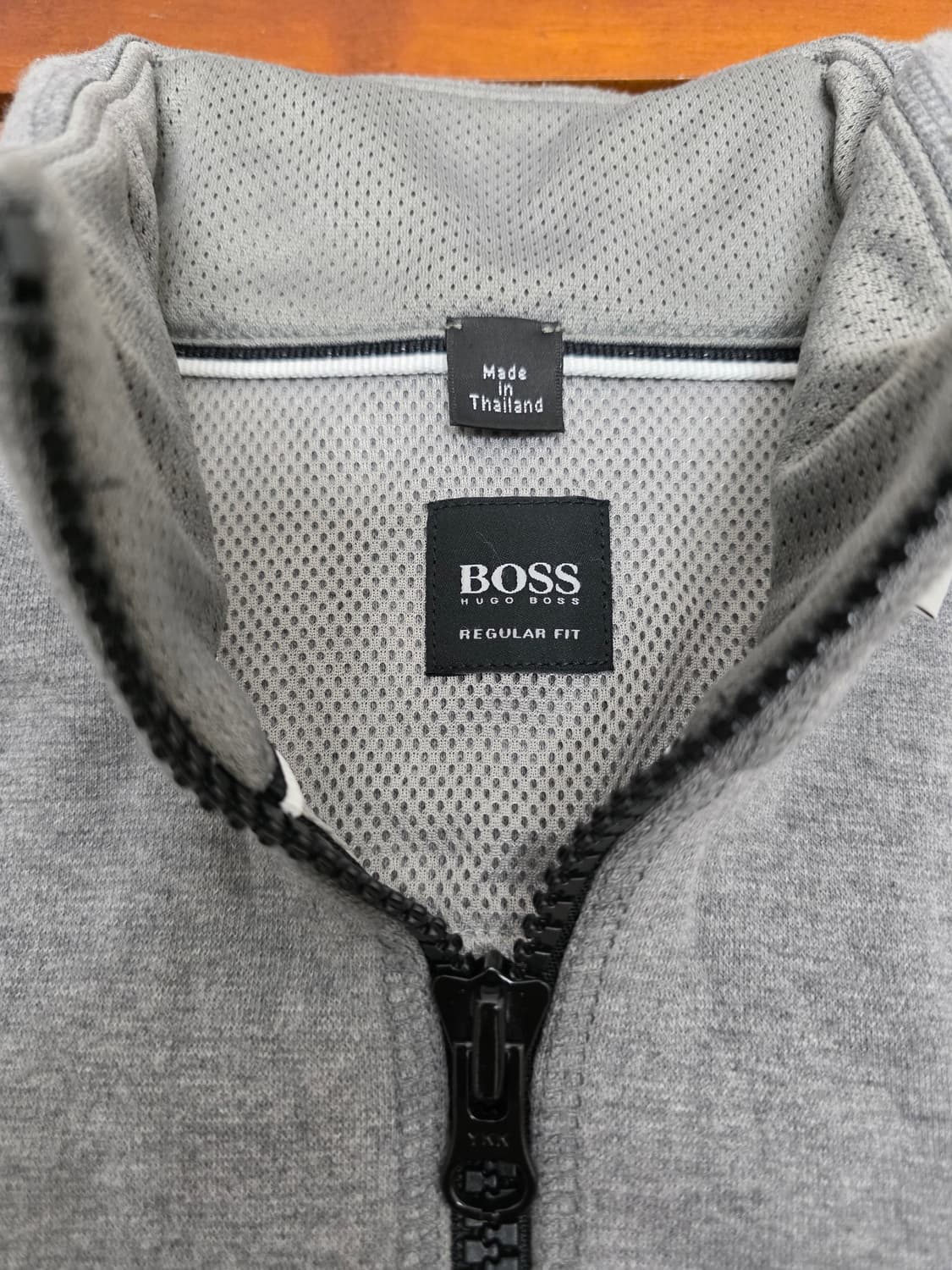 휴고보스 트레이닝 집업 저지 S 상품이미지2