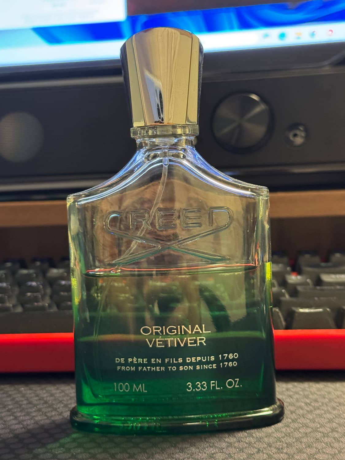 크리드 오리지널 베티버 100ml 상품이미지1