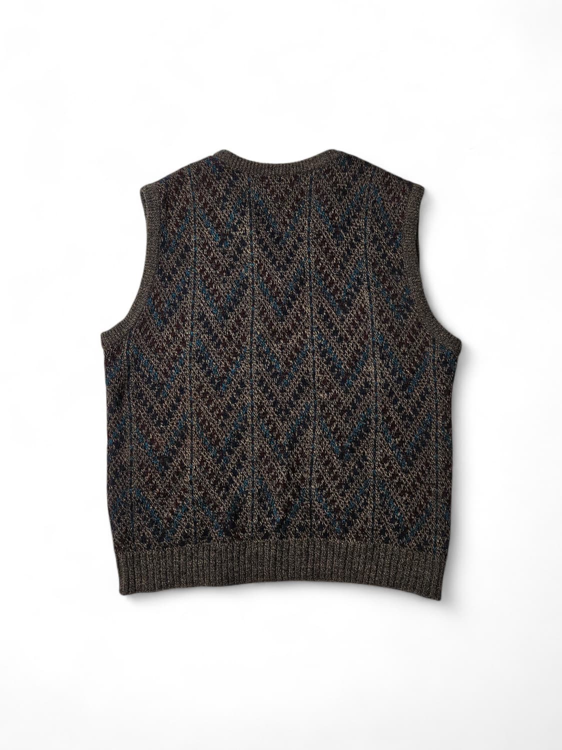 1980's Jantzen 모헤어 Mohair 베스트 조끼 M 105 상품이미지2