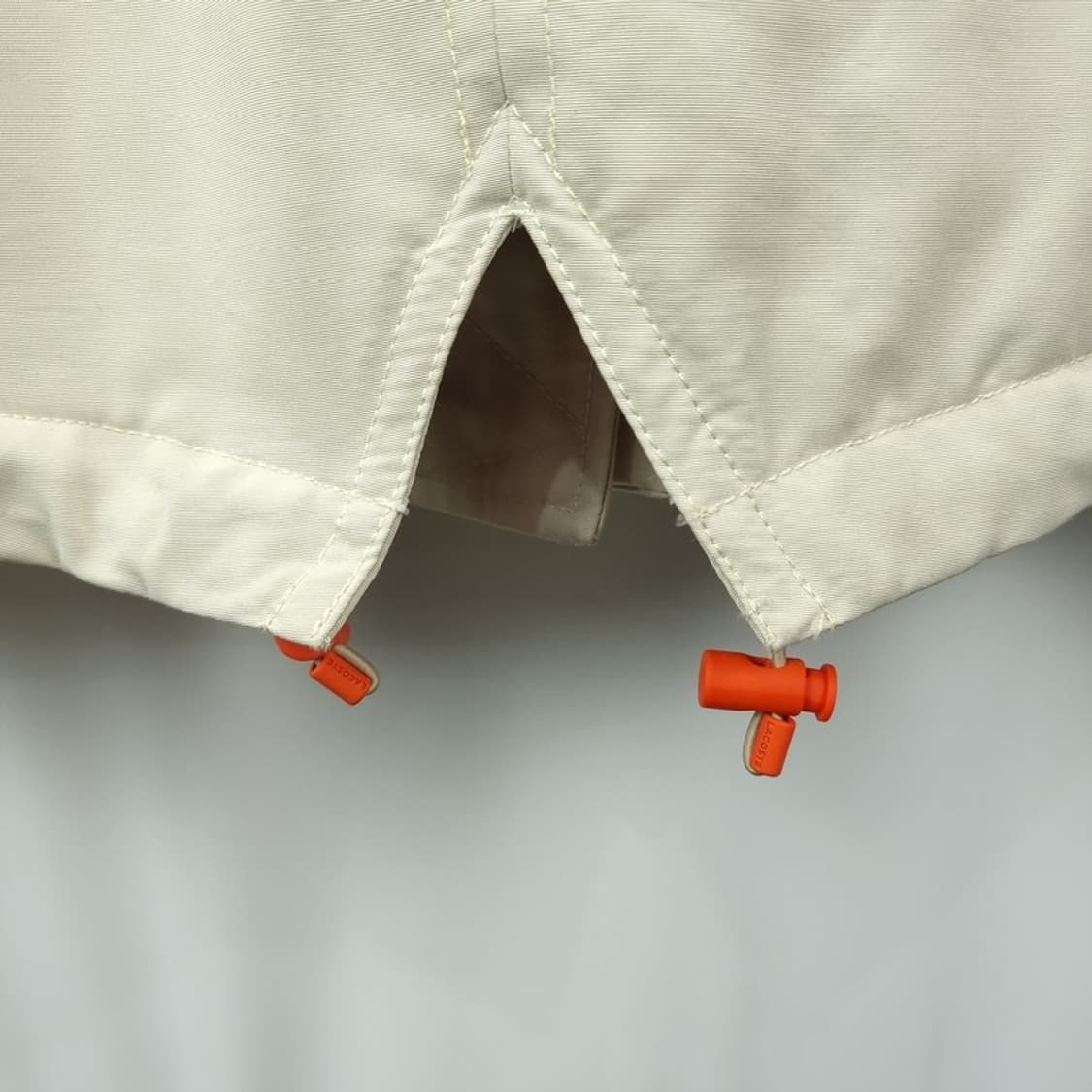 [라코스테] 후드 롱 야상 아이보리 M18672 상품이미지7