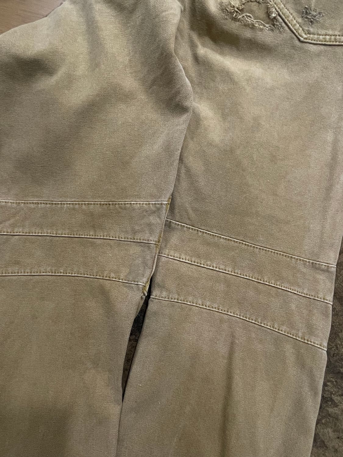 폴로랄프로렌(DS)/카키 디스트레스드 데님팬츠(30“) 상품이미지6