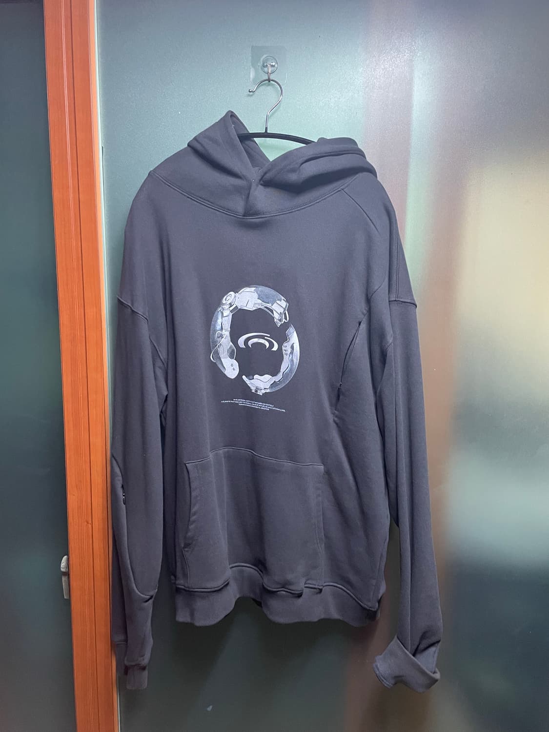 아트오브필드 후드 XL 차콜 상품이미지1