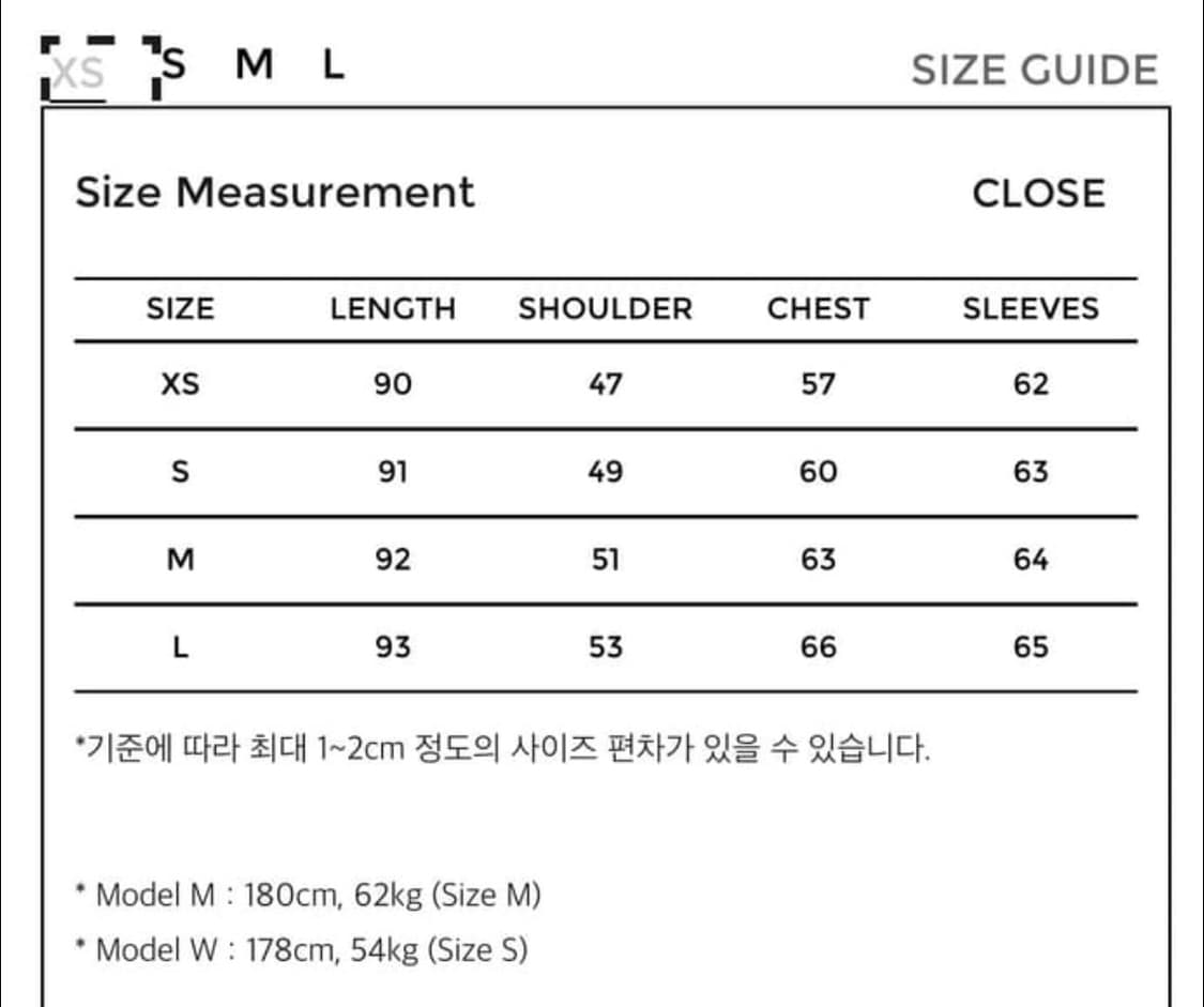 유스 레더 카코트 블랙 S사이즈 상품이미지7