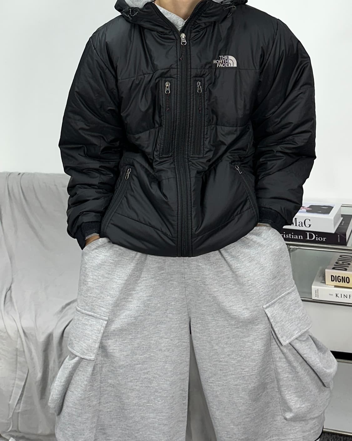 노스페이스 경량 패딩 점퍼 105 상품이미지1