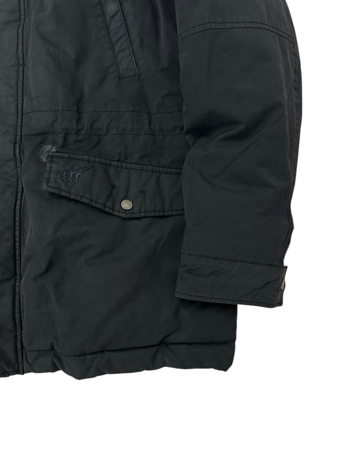 헨리코튼 덕다운 패딩 블랙 (XL)  상품이미지6