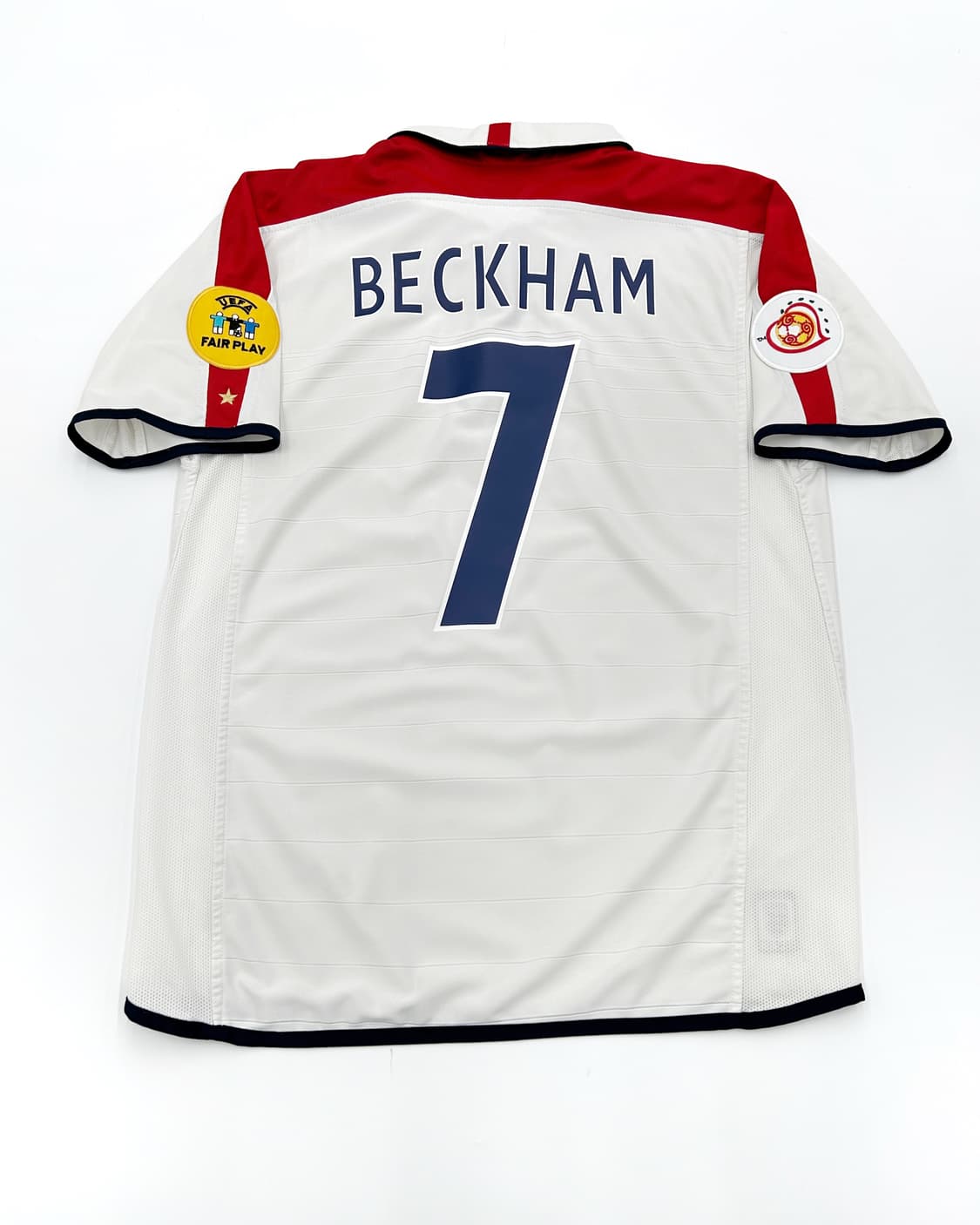 엄브로 03-05 잉글랜드 홈 리버시블킷 유로 2004 베컴 상품이미지2