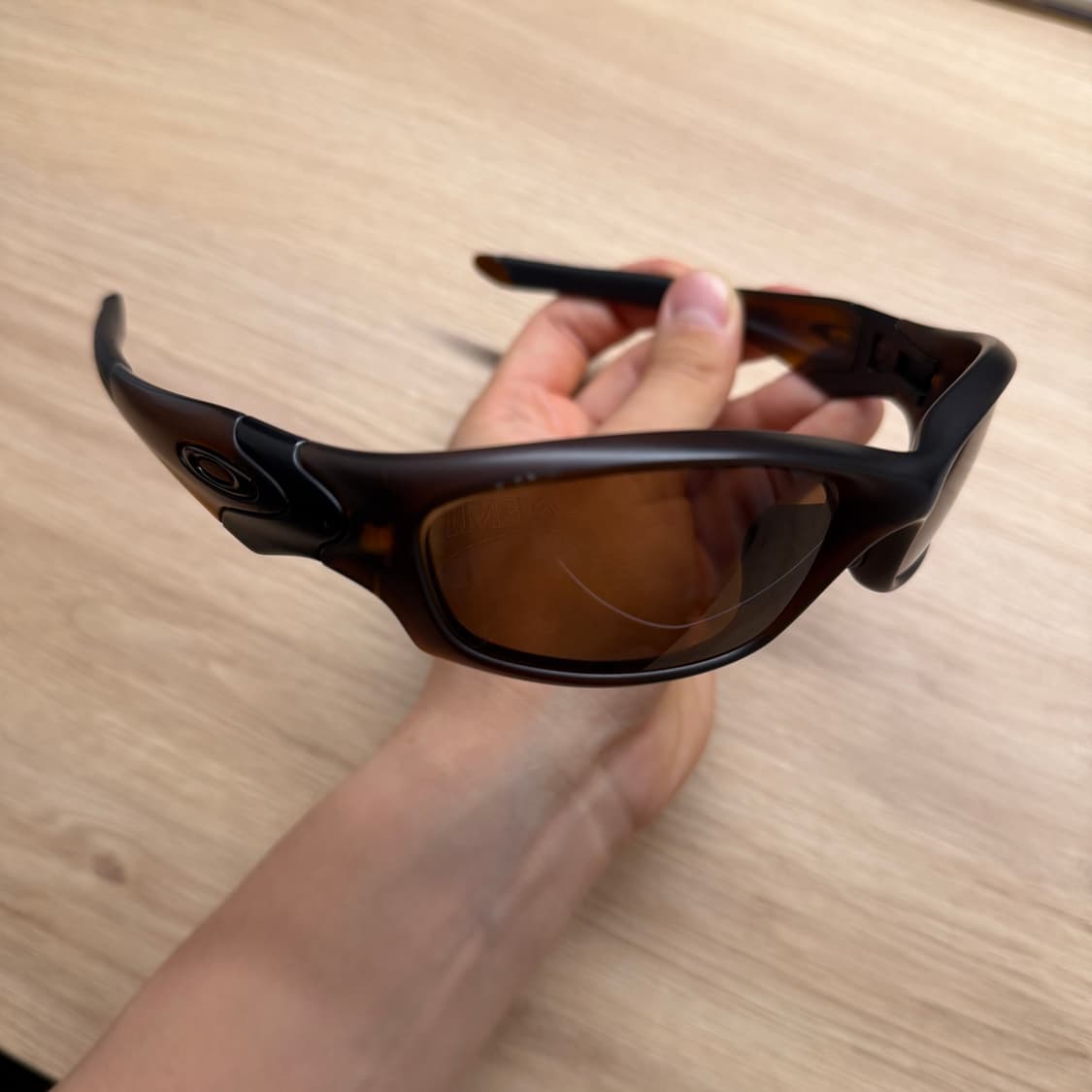 오클리 스트레이트자켓 브라운 상품이미지4