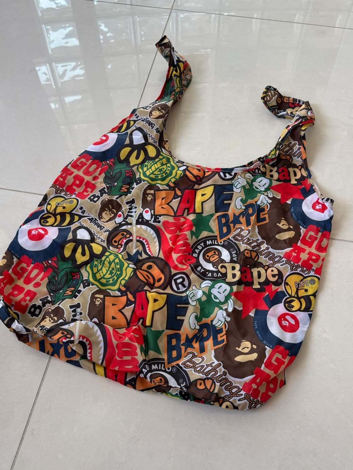 BABY MILO ECO BAG 베이비 마일로 에코백 상품이미지5