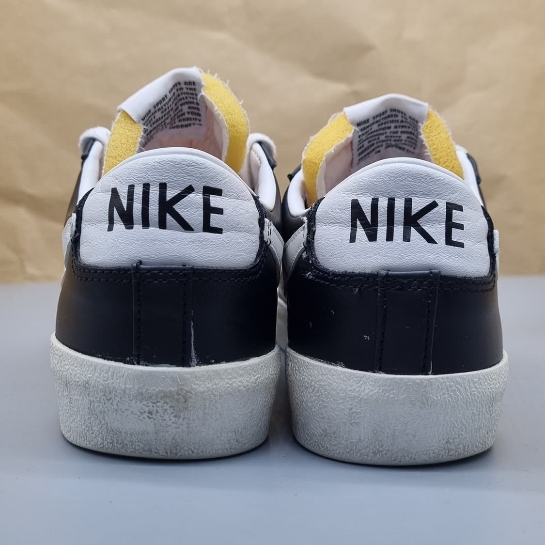 나이키 블레이저 로우77 블랙 남성스니커즈270 상품이미지4