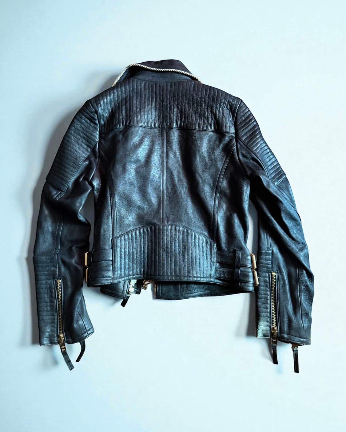 양가죽 라이더 자켓 상품이미지3