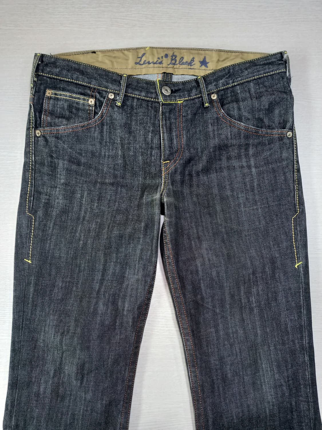 33 리바이스Black Jap 골반 슬림일자진 블랙 33-441 상품이미지3