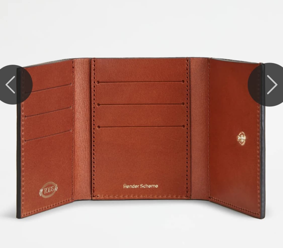 (새제품)Tod's x Henderschem 레더지갑 토즈 헨더스킴 상품이미지6