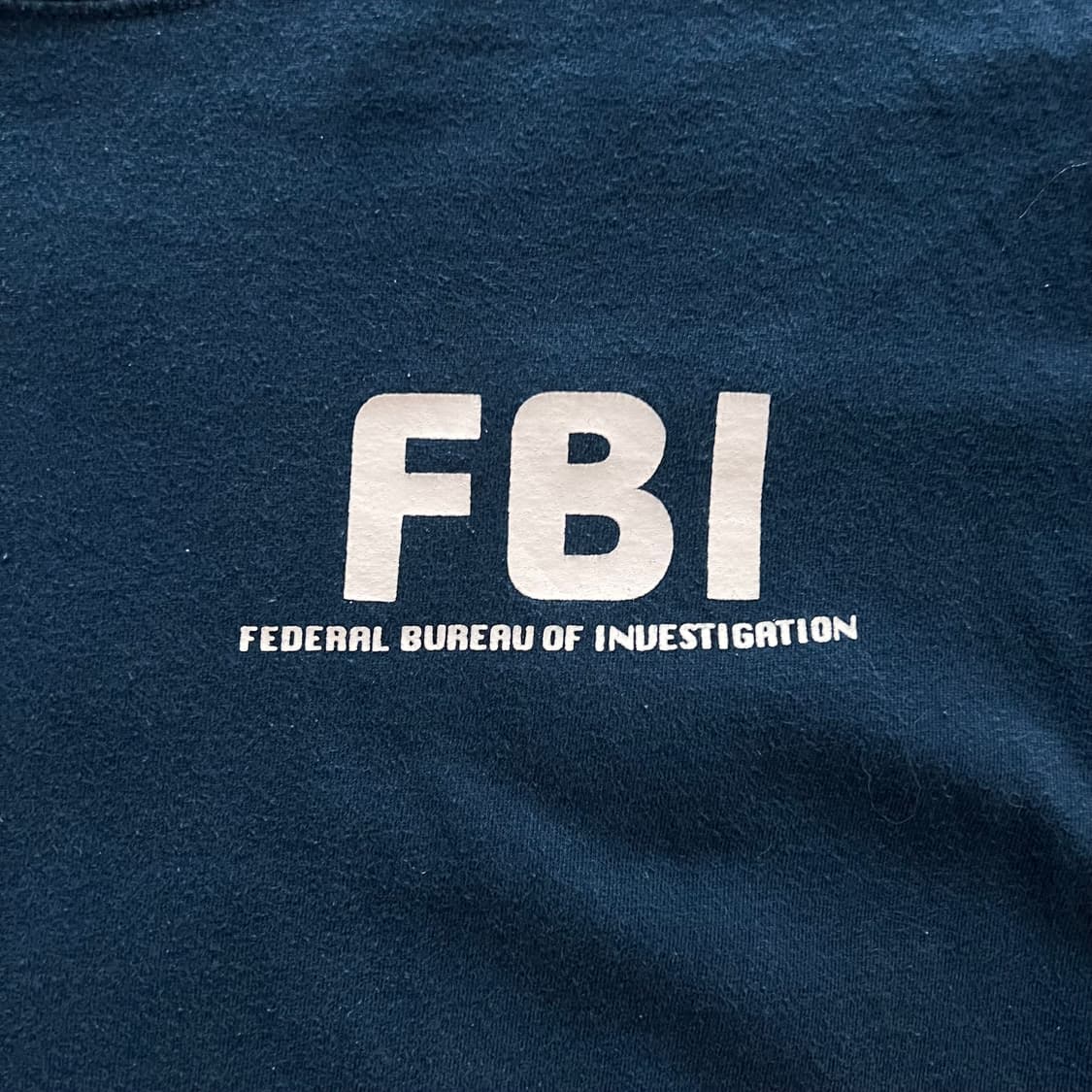 [L] 미국 FBI 빈티지 티셔츠 상품이미지2