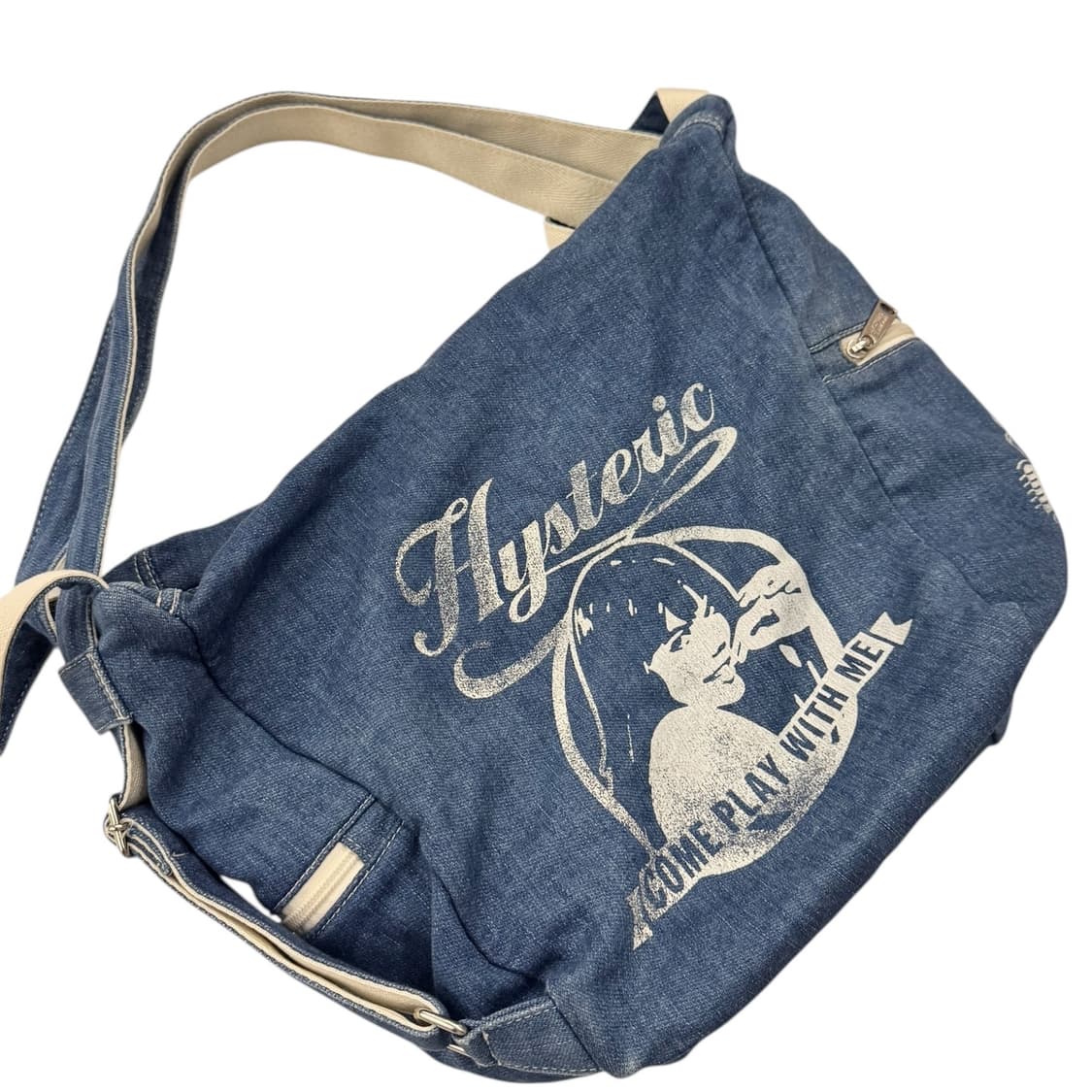 히스테릭글래머 3웨이 데님 숄더백 백팩 상품이미지6