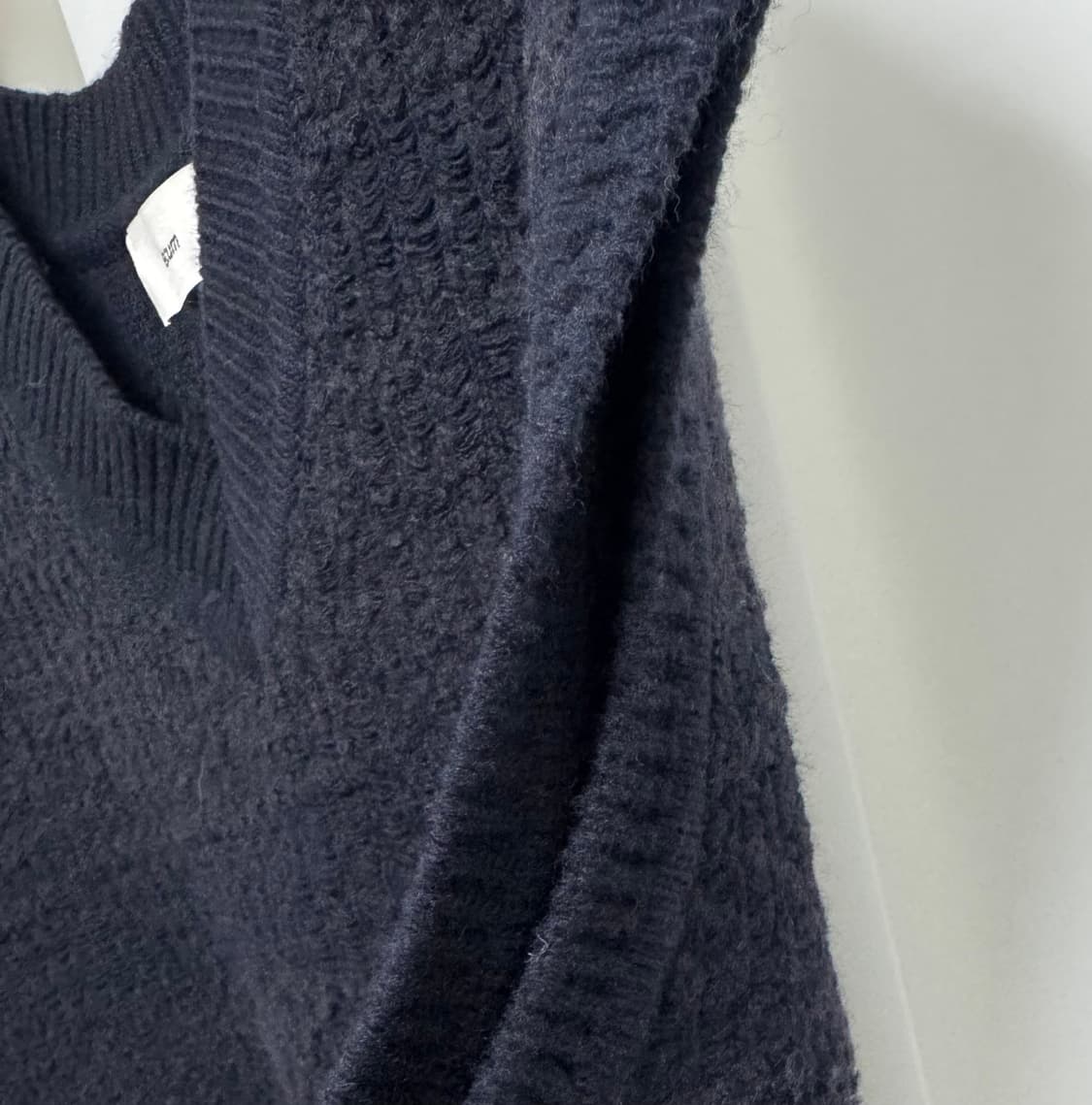 [새상품] e:um 니트베스트 상품이미지7