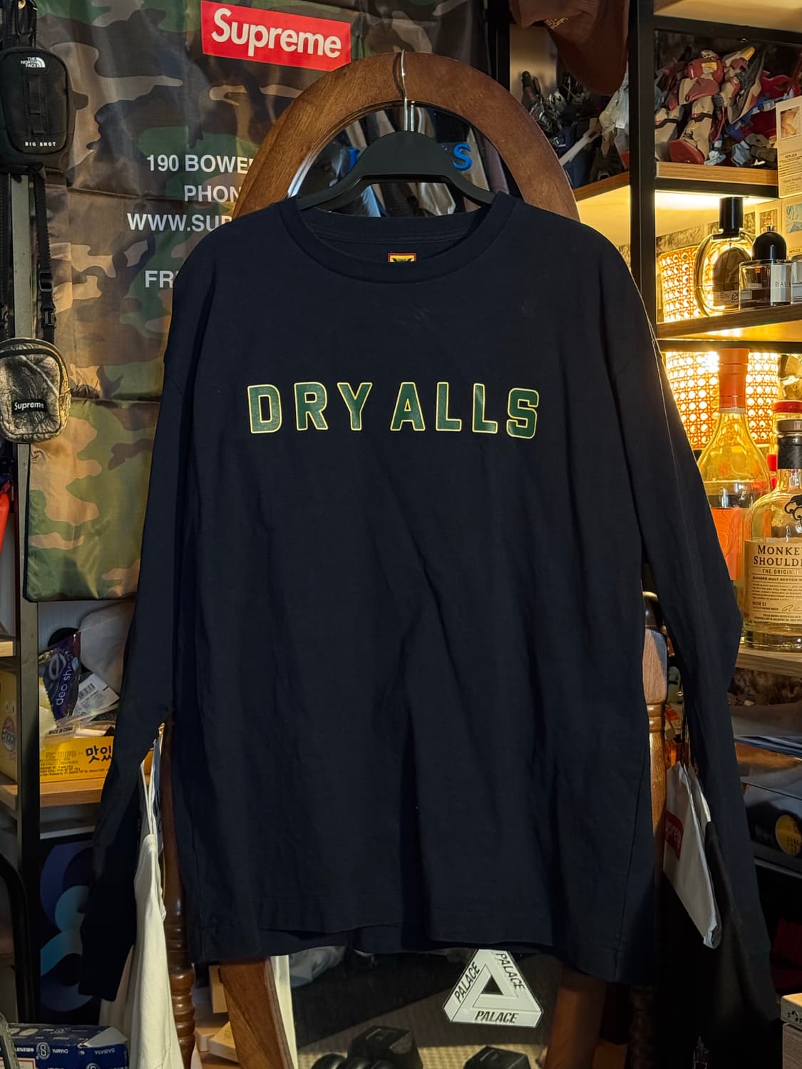 [xl] 휴먼메이드 dry all 롱슬리브 티셔츠 상품이미지2