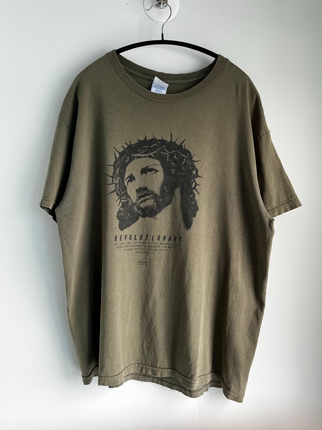00s 빈티지 지저스 티셔츠 jesus tee 상품이미지2