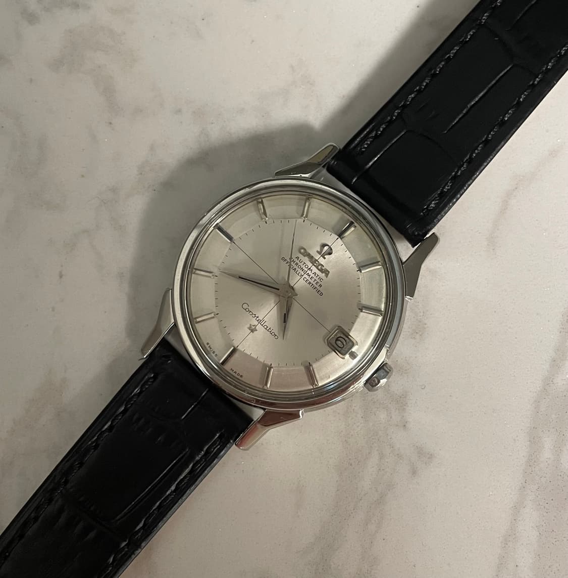 오메가 컨스틸레이션 파이판 빈티지 시계 상품이미지2