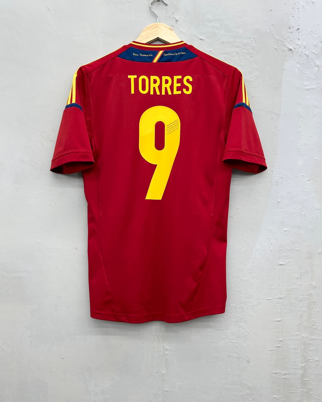 아디다스 12-13 스페인 홈 No.9 페르난도 토레스 상품이미지1