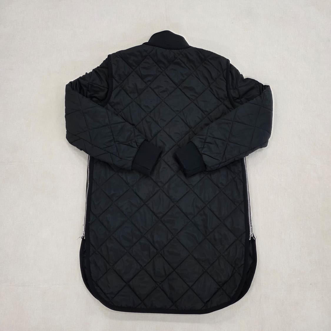 [XS] DKNY 여성 퀄팅 집업 롱자켓 1223J2 상품이미지2