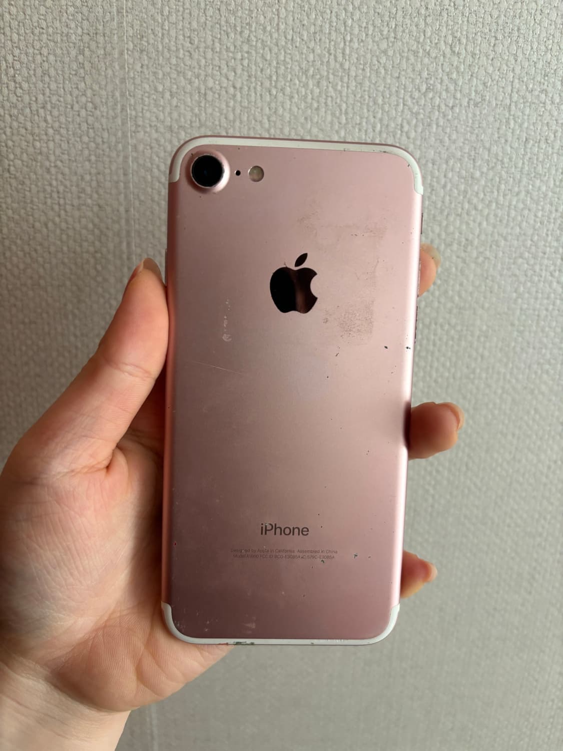 아이폰7 로즈골드 성는 100 상품이미지3