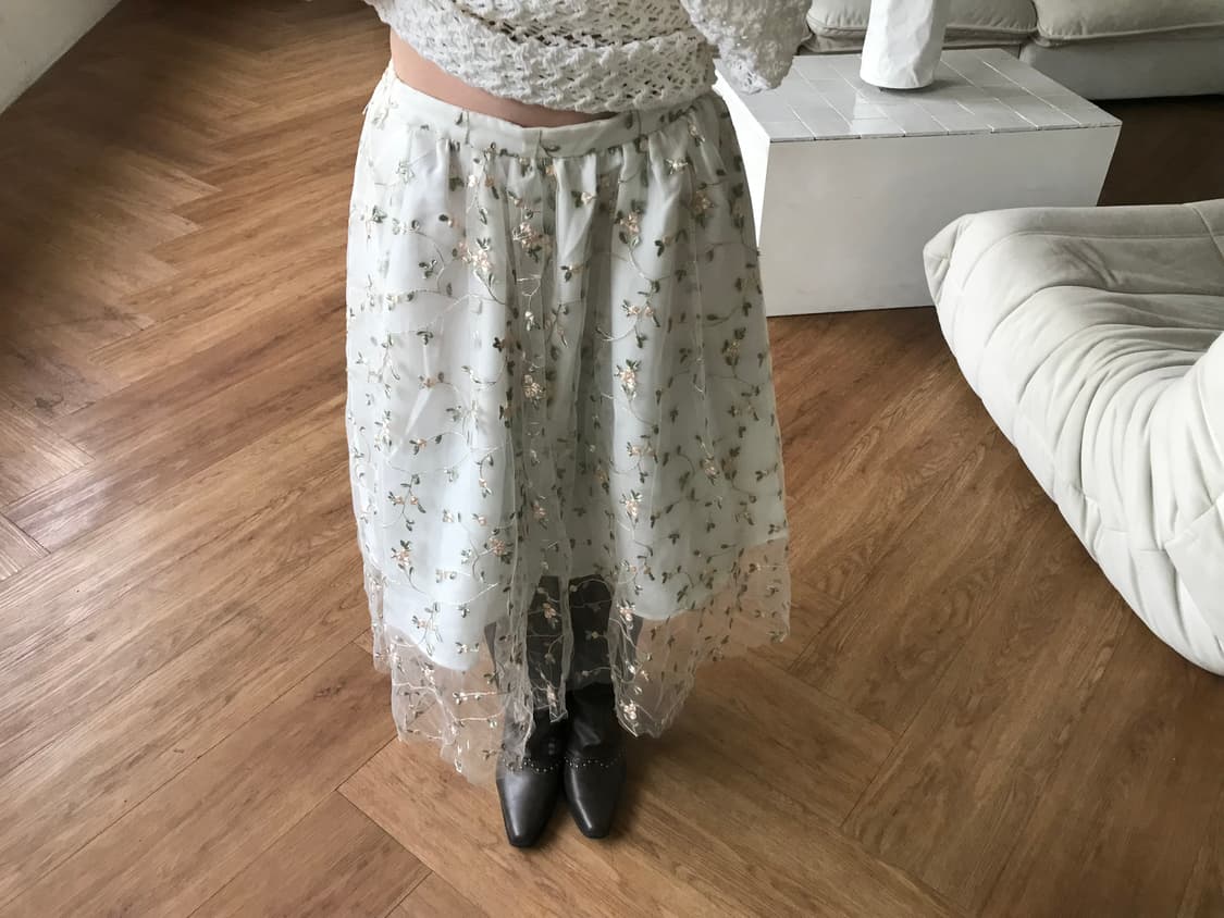 vintage sha skirt 상품이미지4