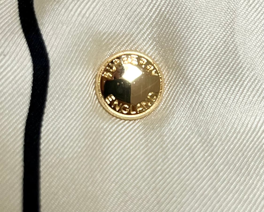 버버리 실크 블라우스  프리사이즈 정품 상품이미지6