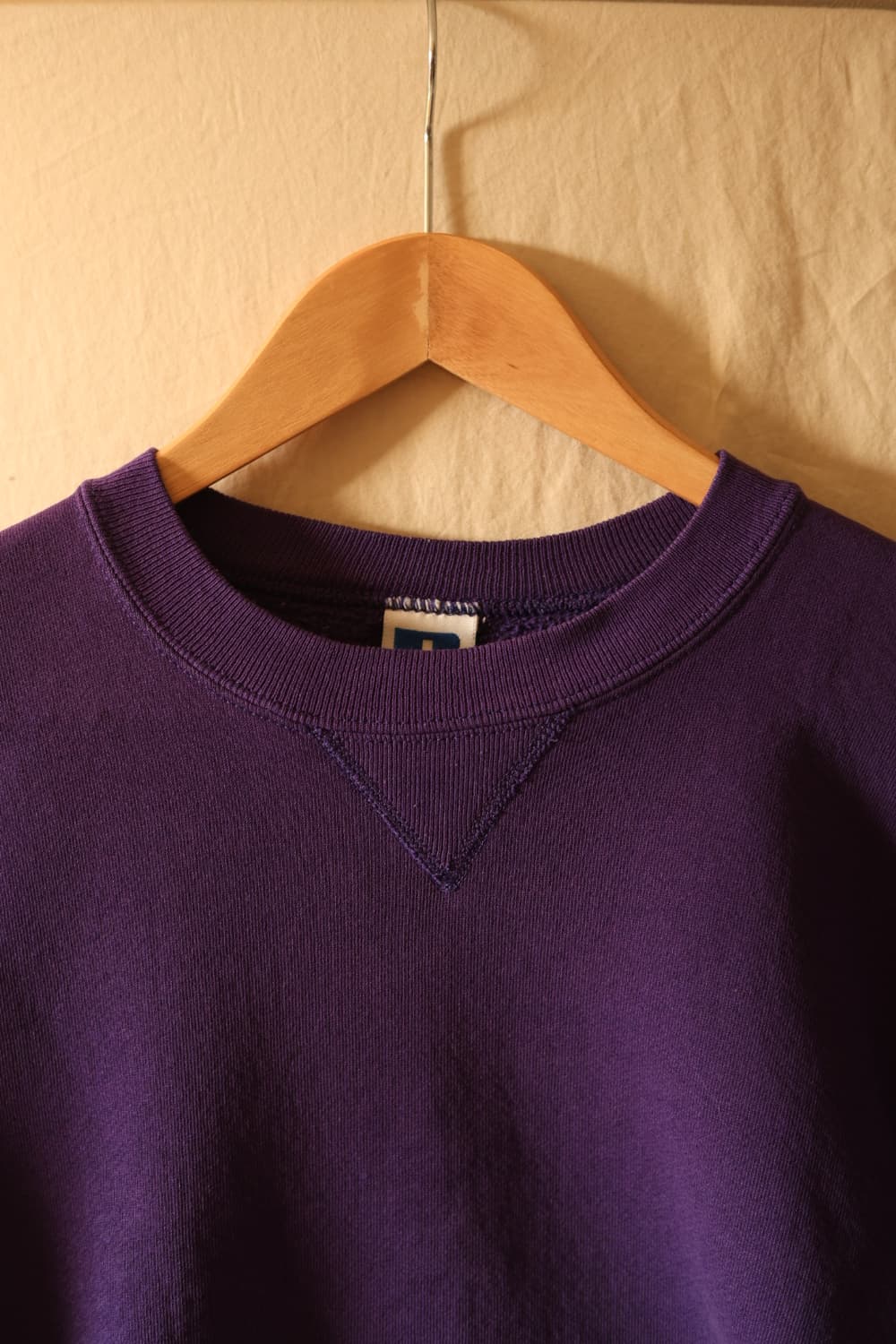 러셀 90s 맨투맨 스웻셔츠 퍼플L 상품이미지2