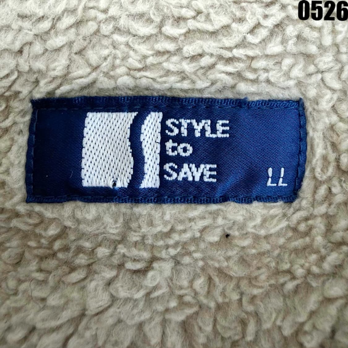 Style to Save 체크패턴 셔즈 자켓 XL 0526 상품이미지4