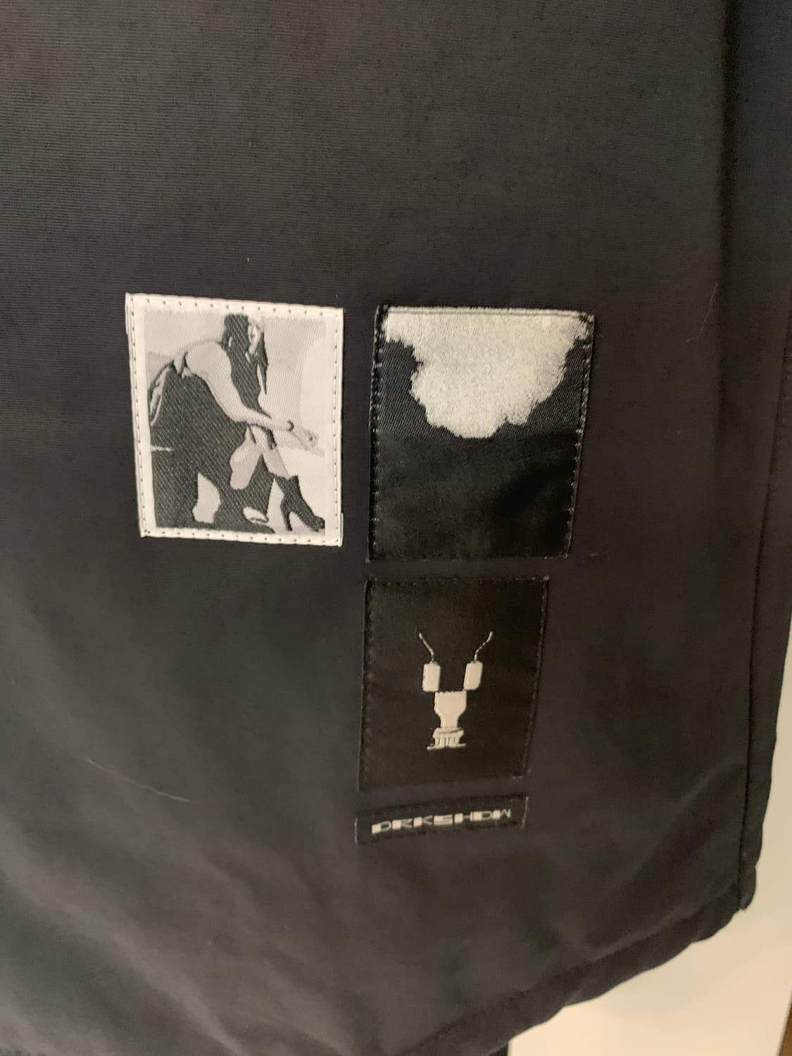 19FW 릭오웬스 DRKSHDW 아우터셔츠 L 상품이미지4