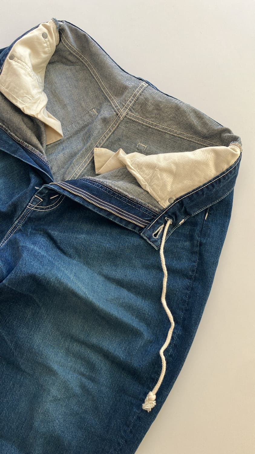 Freshservice 데님 와이드 팬츠 L 상품이미지7