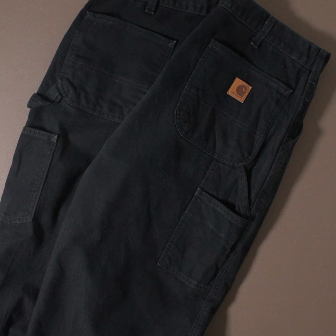 Carhartt 칼하트 B11 블랙 카고 워크팬츠 멕시코산 상품이미지3