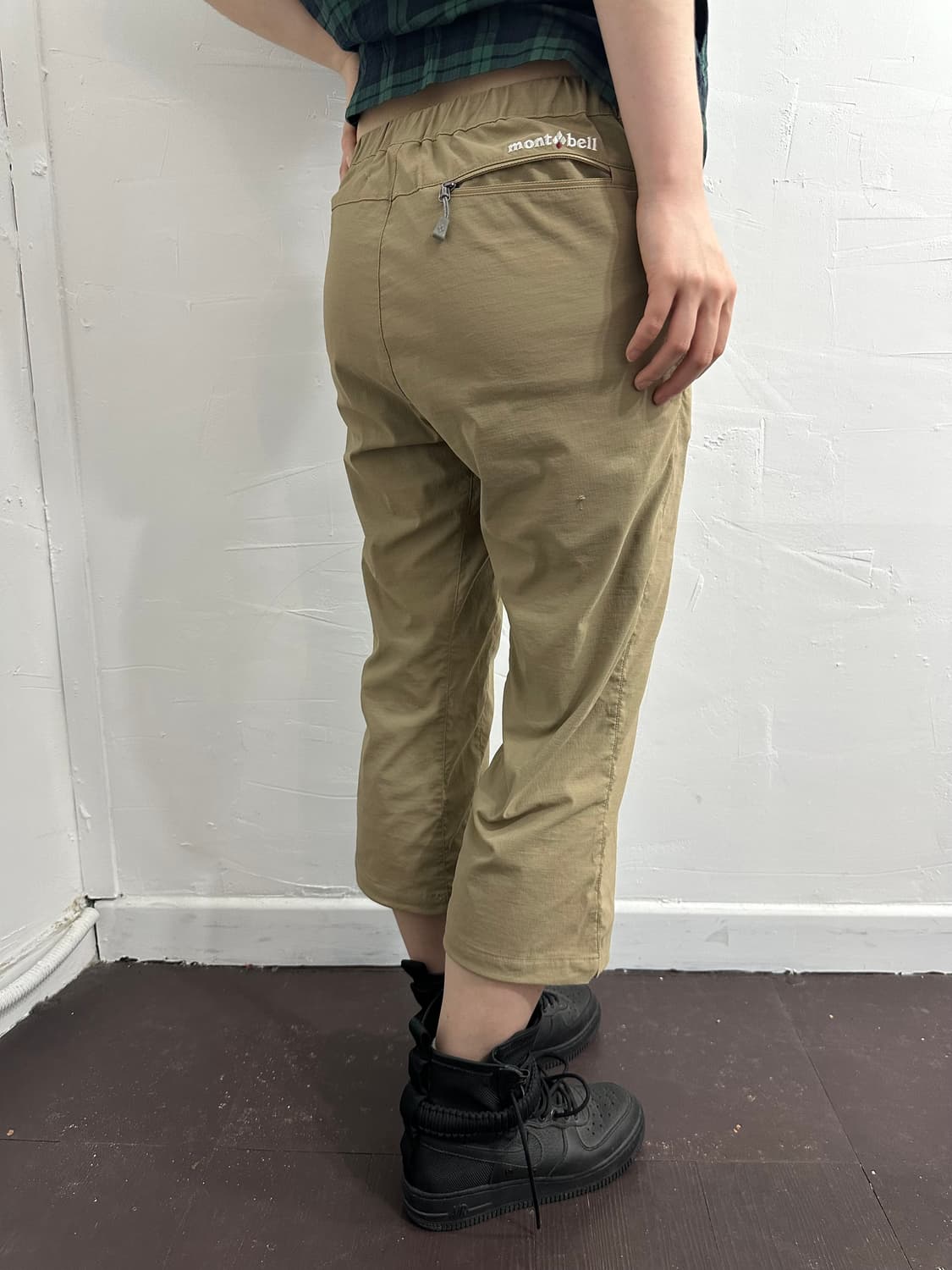 mont-bell beige capri pants 상품이미지3